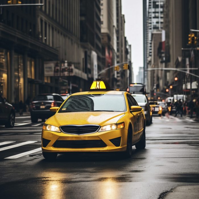yellow-taxi-city